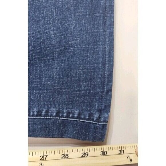 MIH jeans the bodycon marrakesh high-rise slim kick flare jeans Size 31 - Picture 9 of 10